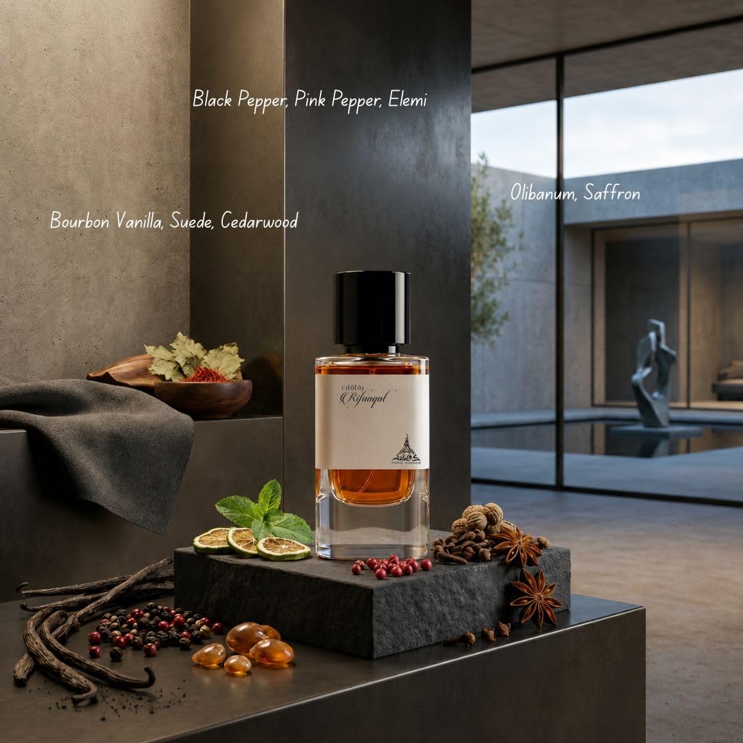 Paris Corner Rifaaqat EDP Spray Unisex-2.8 oz : Amazon.ca: Beauty